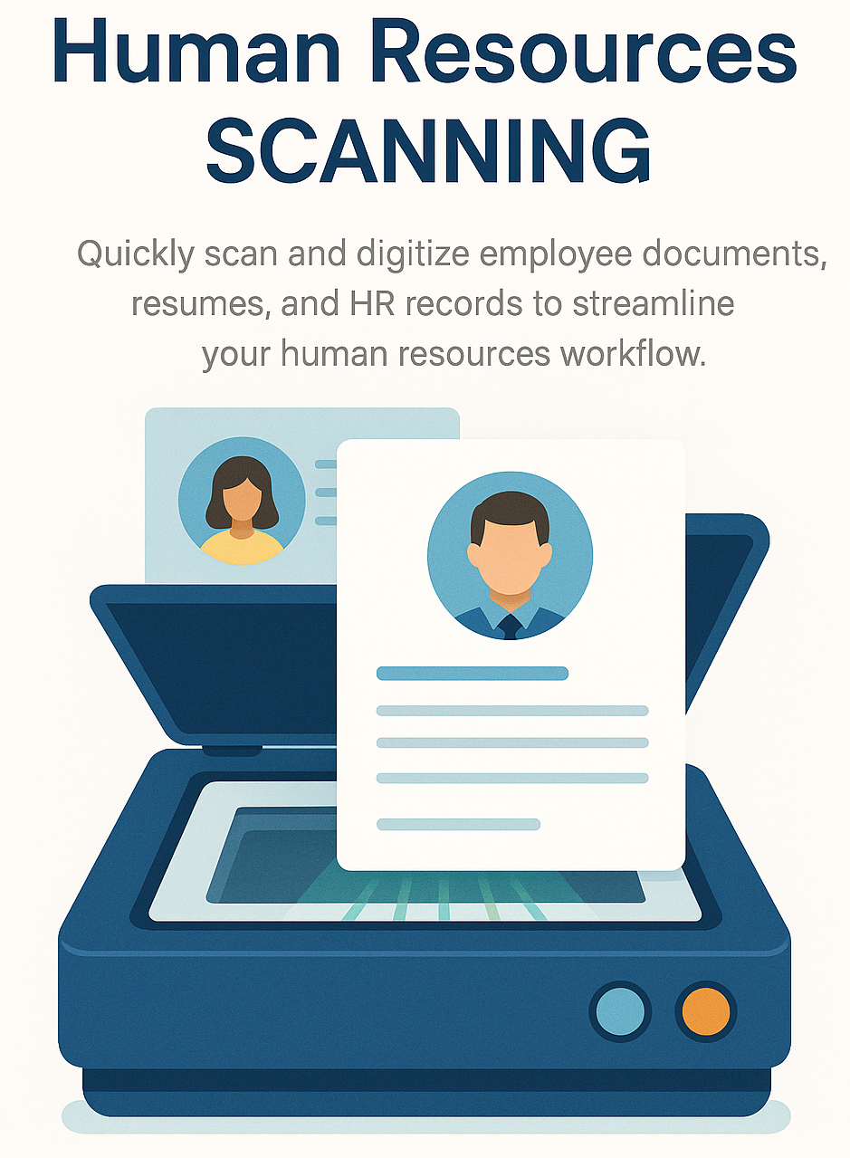 Human Resources Scanning human resources scanning