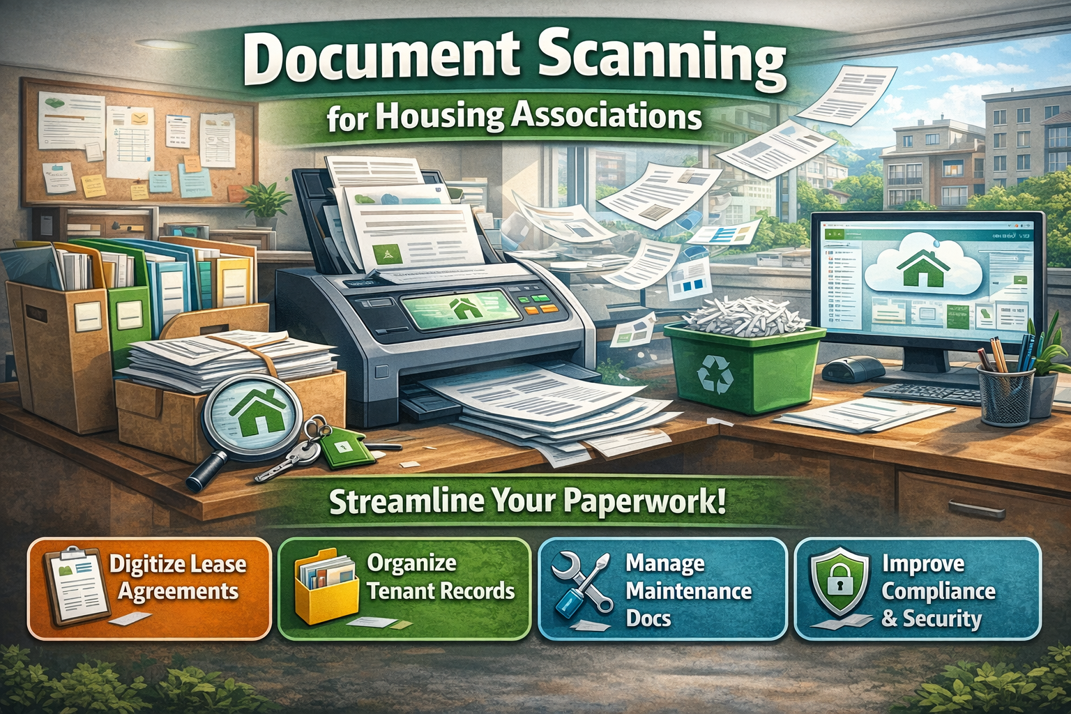 Document Scanning for Housing Associations
