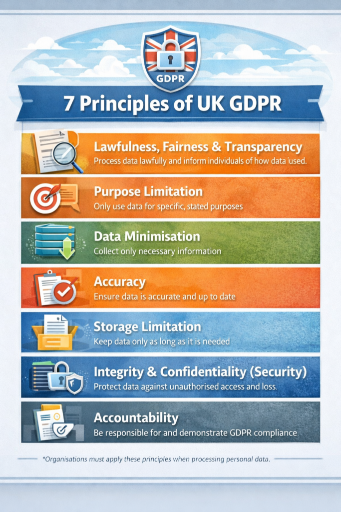 7 Principles of UK GDPR: A Guide for Businesses