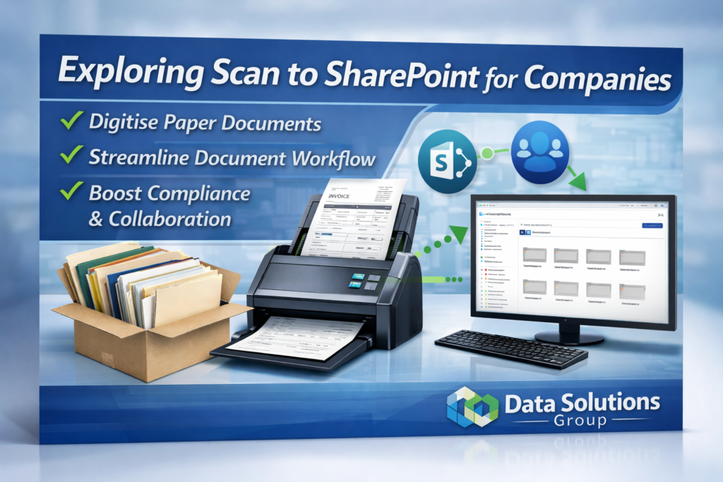 Exploring Scan to SharePoint for Companies