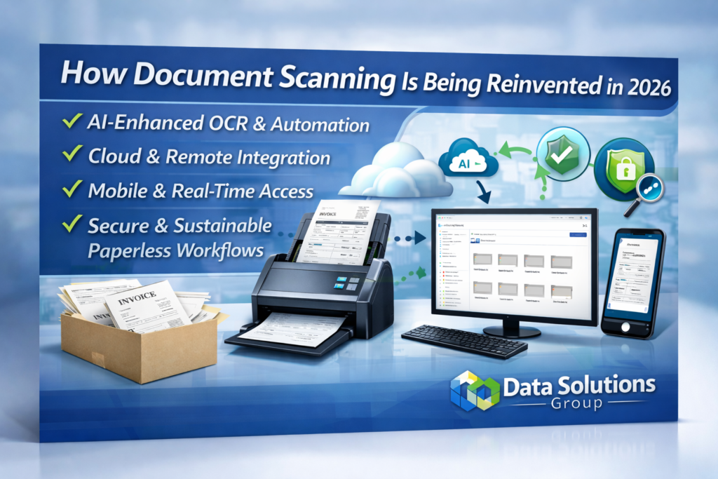 How Document Scanning Is Being Reinvented in 2026