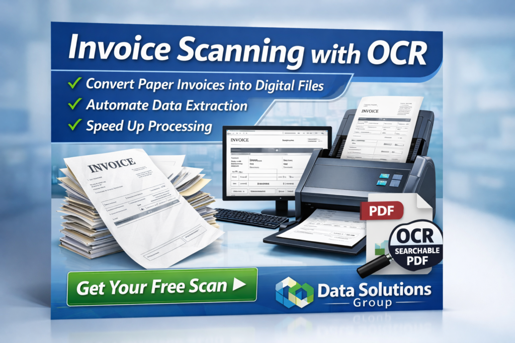Invoice Scanning with OCR