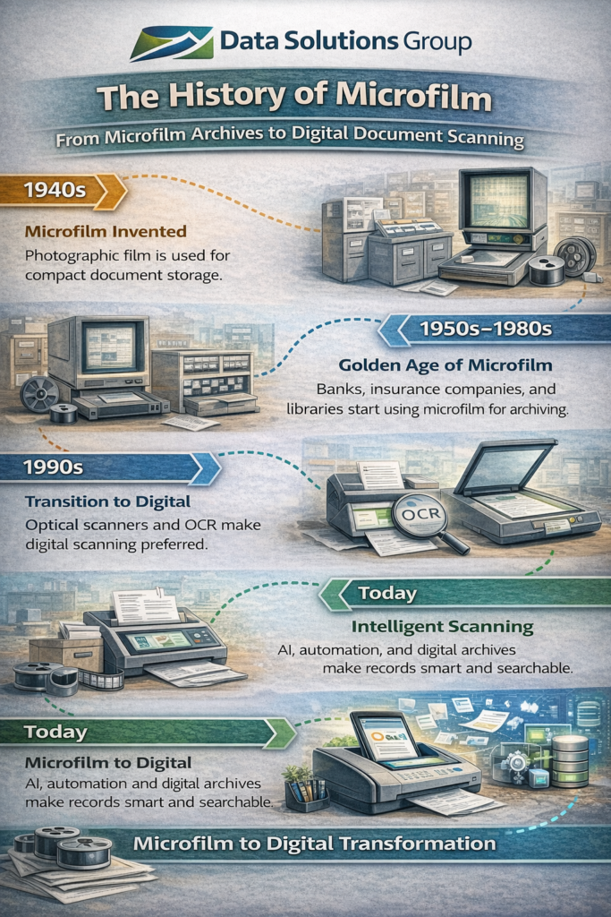 The History of Microfilm