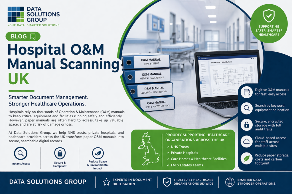 Hospital O&M Manual Scanning UK